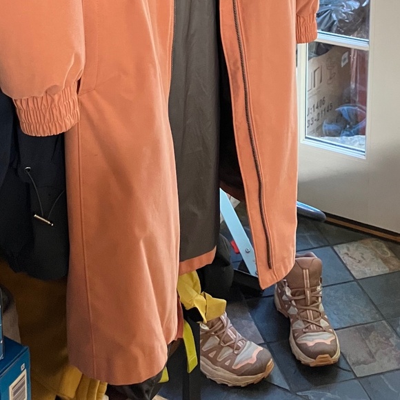 Columbia Waterproof Long Jacket Firwood - Picture 3 of 7